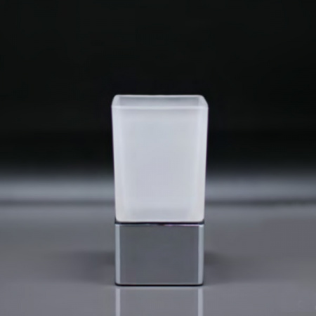 Стакан для зубных щеток настольный Fixsen Kvadro FX-130В фото