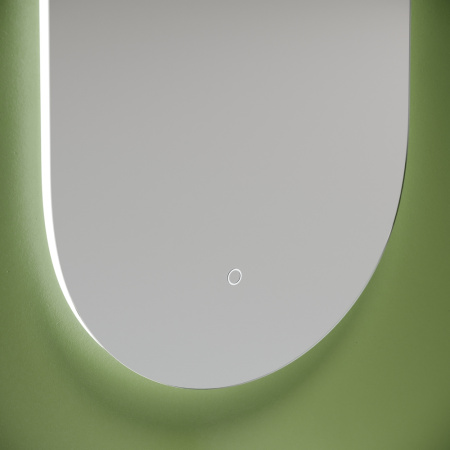 Зеркало с подсветкой Sancos Oval OV45C 45x90 фото