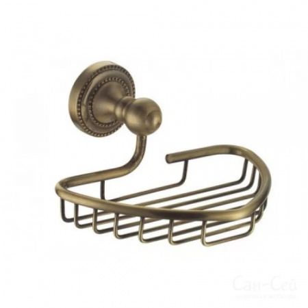 Мыльница настенная решетка Fixsen Antik FX-61109 фото