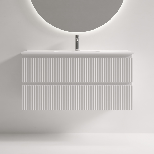 Тумба под раковину Sancos Snob R SNR100/39W Bianco фото