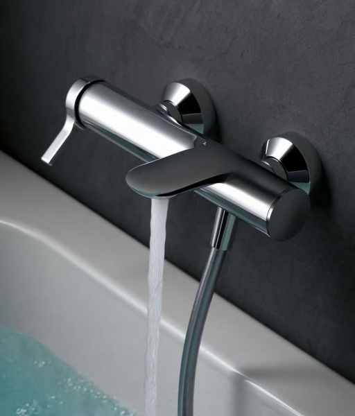 Смеситель для ванны с душем Ideal Standard Melange A4271AA фото