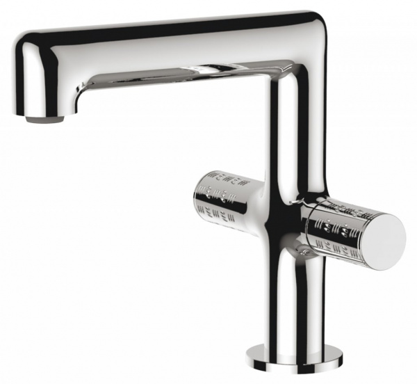Смеситель для раковины двухвентильный BelBagno Impulso IMP-LVM-CRM фото