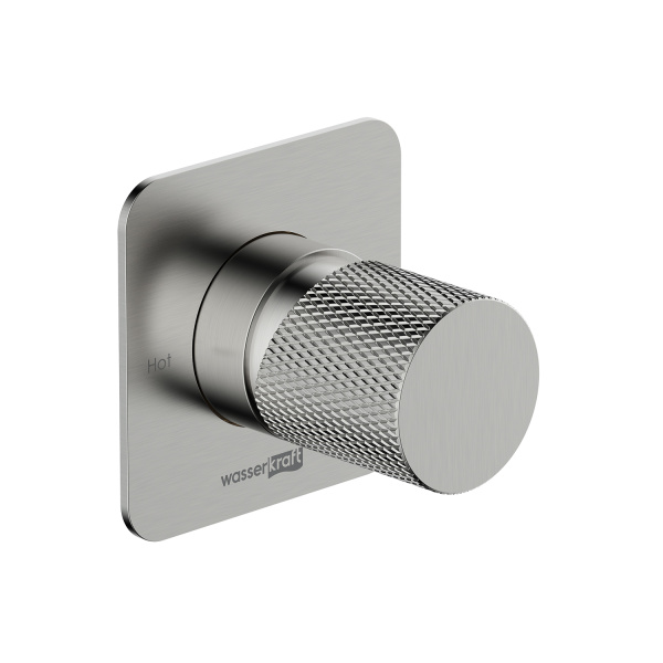Смеситель для душа WasserKRAFT Tauber 6451 никель фото