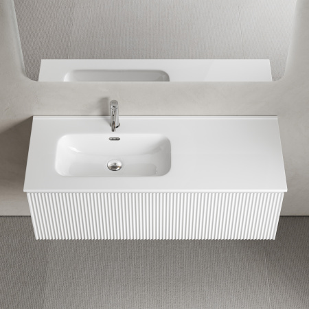 Тумба под раковину Sancos Snob R 1.0 SNR1.0120LW Bianco фото