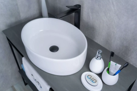 Накладная раковина GID 9012 50х35,5 фото