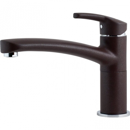 Смеситель для кухни с фильтром для воды Ewigstein 25235007 шоколад фото