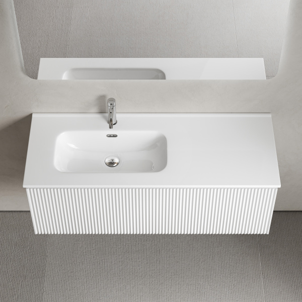 Тумба под раковину Sancos Snob R 1.0 SNR1.0120LW Bianco фото