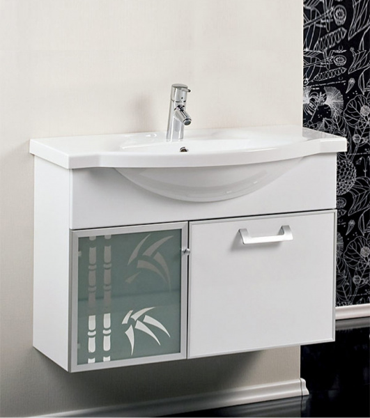 Тумба под раковину Акватон Сайгон 85 1A105701SA010 фото