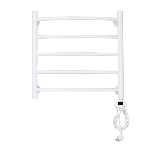 Полотенцесушитель электрический Domoterm Калипсо   Калипсо П5 500x500 БЕЛ ER фото
