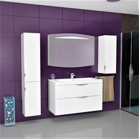 Зеркало-шкаф Alvaro Banos Alma Maximo 100 8405.3000 фото