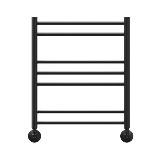 Полотенцесушитель электрический Lemark Ursus LM72607EBL 50x60 черный фото
