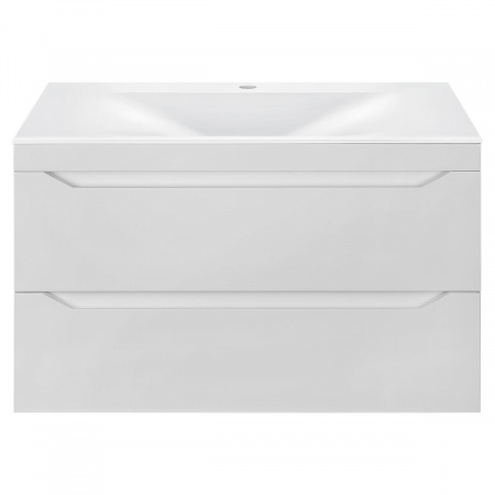 Тумба под раковину Vincea Fine VMC-2F800GW 80 см белая фото