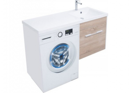 Тумба под стиральную машину Aquanet Августа 120 00239784 R фото