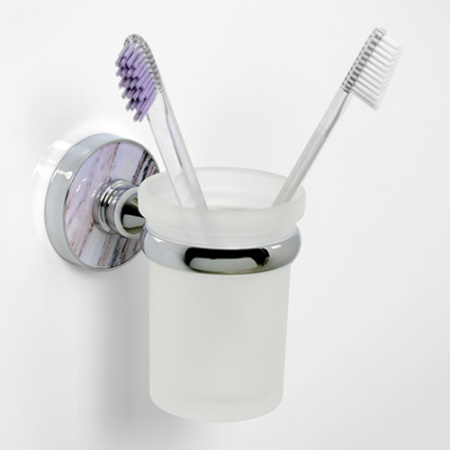 Стакан для зубных щеток WasserKRAFT Aland K-8528 фото