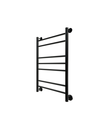 Водяной полотенцесушитель 800х600 Декор Bronze de Luxe (Черный) фото