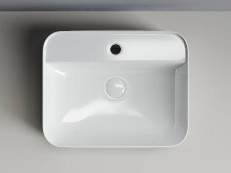 Накладная раковина Ceramica Nova Element CN5015 50x40 фото