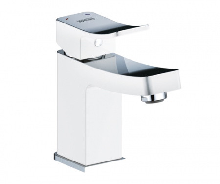 Смеситель для раковины WasserKRAFT Aller 1063 WHITE фото