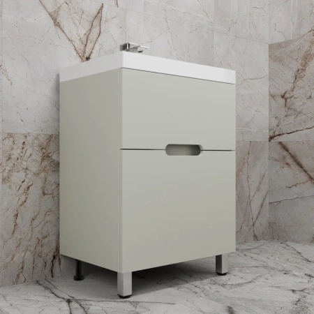 Тумба напольная Style Line Матис 60 ЛС-00002432 олива фото