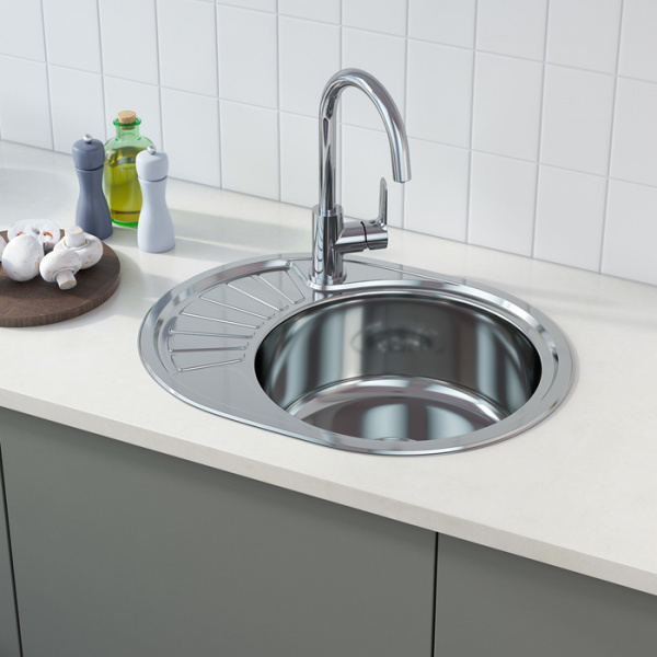 Мойка кухонная Iddis Suno SUN60PRi77 фото