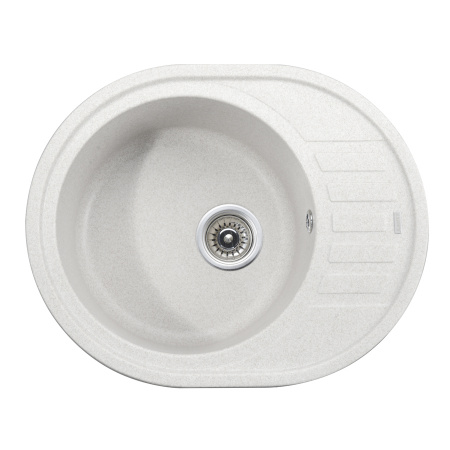 Мойка кухонная Kaiser KGMO-6250-W белая фото