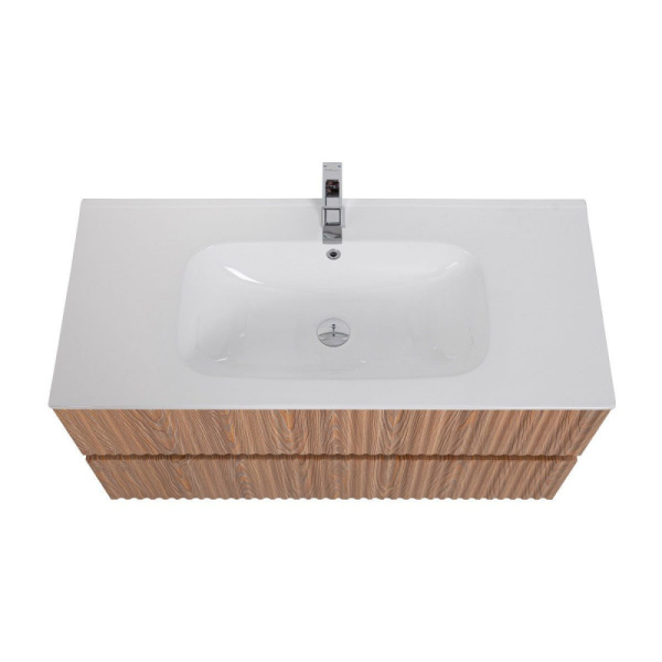 Тумба под раковину Art&Max Torino AM-TORINO-900-2C-SO-BR-P бран фото