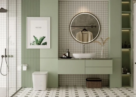 Приставной унитаз безободковый Abber Rechteck AC1211 с сиденьем фото