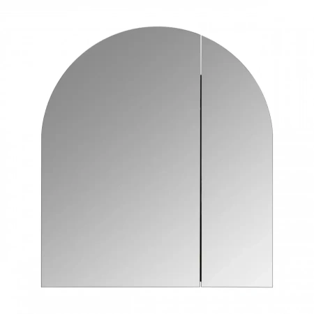 Зеркальный шкаф Акватон Санта-Барбара 80 1A286502CB820 графит фото