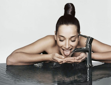 Смеситель для раковины Hansgrohe Talis Classic 14127000 фото