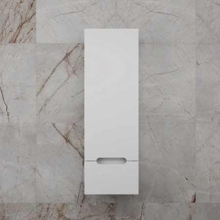 Шкаф пенал Style Line Матис 36 Plus ЛС-00002448 белый фото