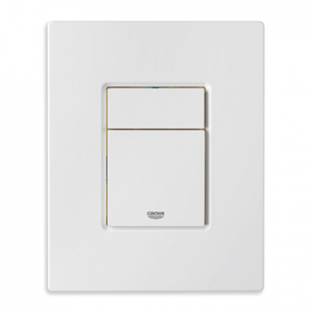 Кнопка смыва Grohe Skate Cosmopolitan 38732SH0 белый фото