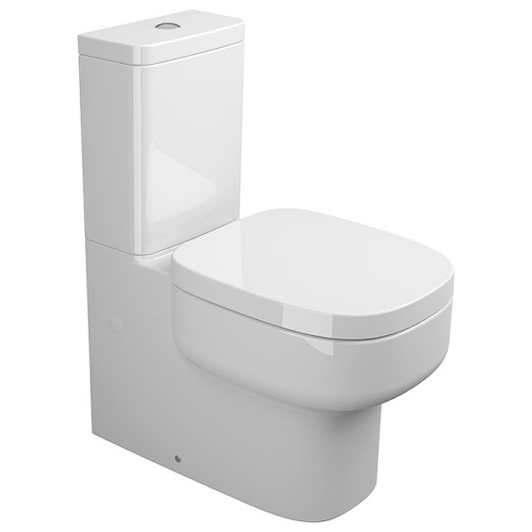 Комплект унитаза компакт с гигиеническим душем Sanitana Be You NC222661aosta с бачком и сиденьем Микролифт фото