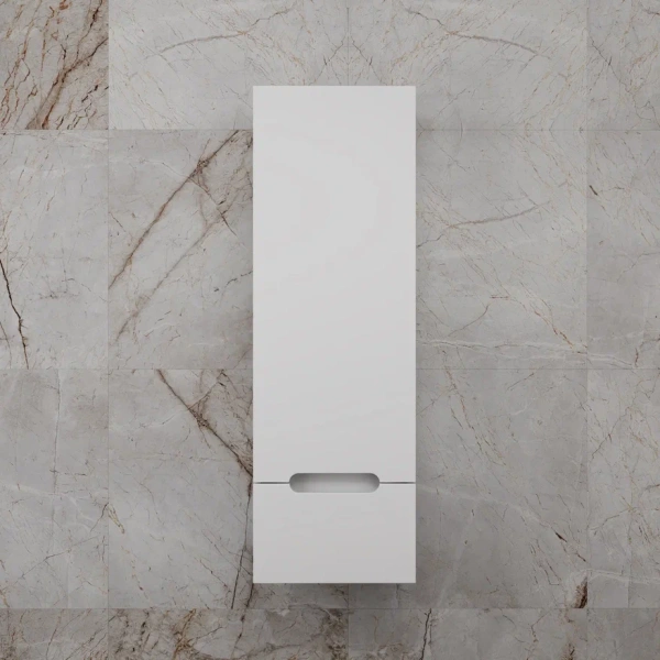 Шкаф пенал Style Line Матис 36 Plus ЛС-00002448 белый фото