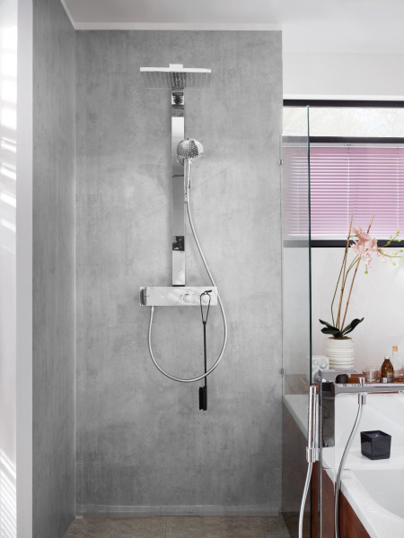 Душевая система (стойка) Hansgrohe Raindance E300 1jet ShowerTablet 350 27361000 фото