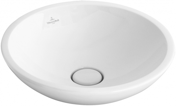 Накладная раковина  Villeroy & Boch Loop & Friends plus 514400R1 43 см фото