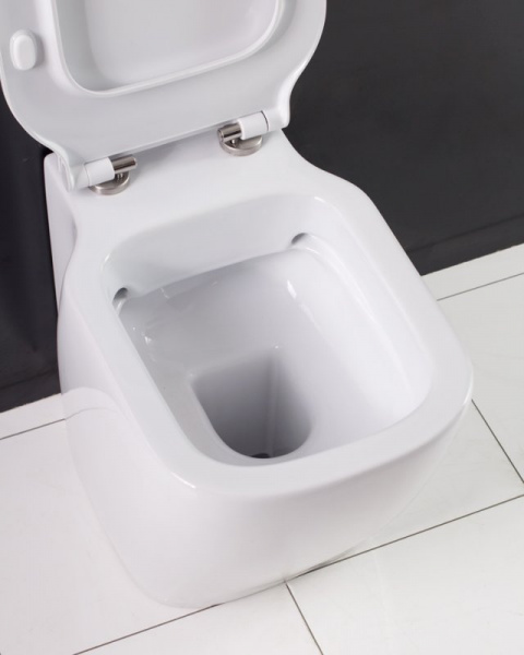 Унитаз приставной BelBagno Aldina BB114CB фото