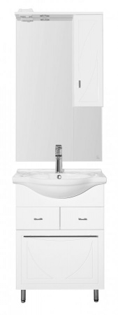 Тумба с раковиной Style Line Лана 60 СС-00002253 фото