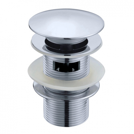 Донный клапан с переливом Boheme Brillante 612/2 клик-клак фото