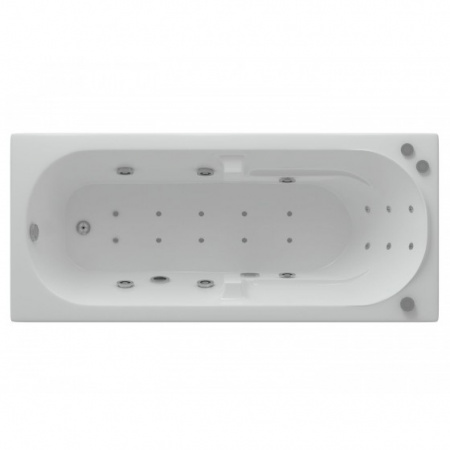 Акриловая ванна Aquatek Лея без гидромассажа 170х75 с каркасом и экраном фото