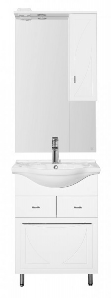 Тумба с раковиной Style Line Лана 60 СС-00002253 фото