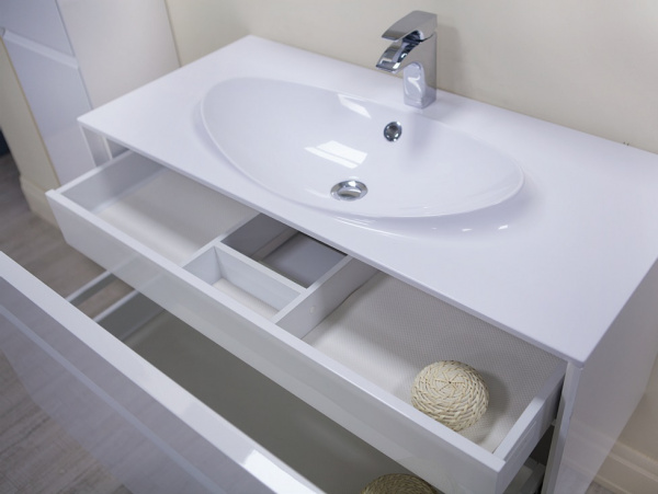 Раковина Roca Laks 327207000 100 см фото