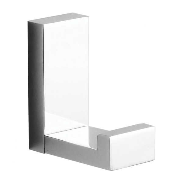 Крючок для ванной одинарный Omnires Reno RN42110CR фото