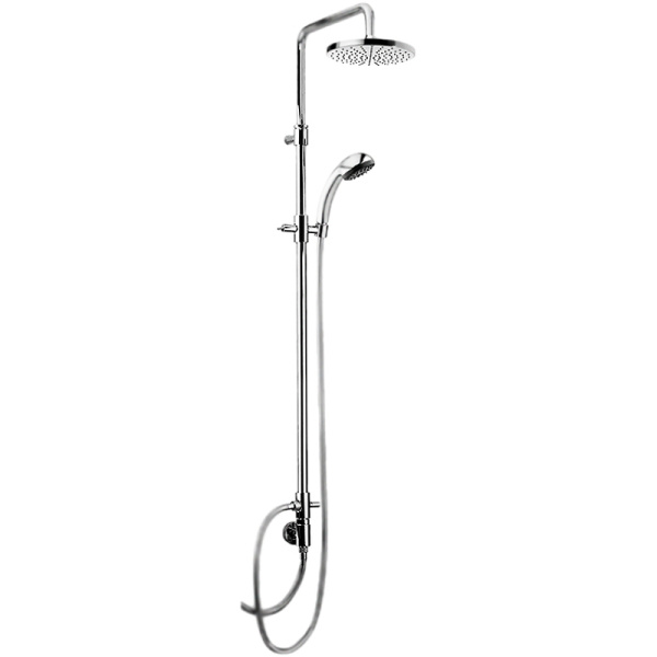 Душевая система Webert Comfort AC0729015METAL Хром фото
