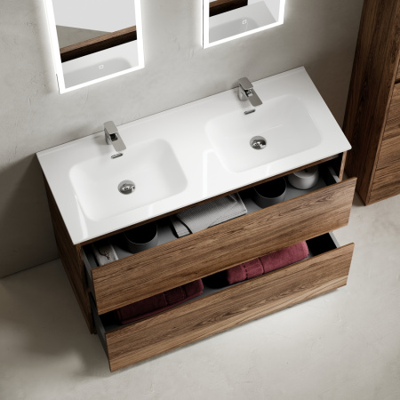 Тумба под раковину Sancos Libra Floor LB120-2ECH дуб чарльстон фото