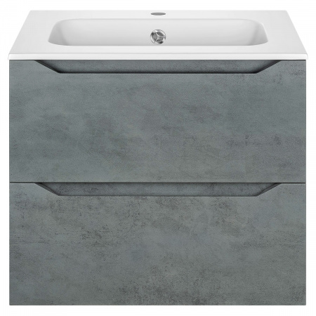 Тумба под раковину Vincea Norma VMC-2N600BT 60 см бетон фото