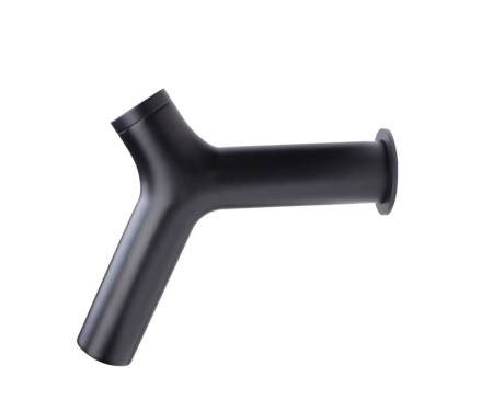 Верхний тропический душ Bronze de Luxe Liberty 501B-P черный матовый фото