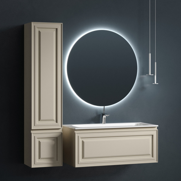 Тумба под раковину Sancos Very VR100CE Beige Soft фото