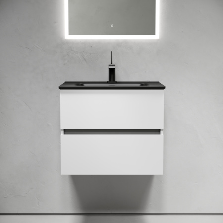 Тумба под раковину Sancos Urban UR60W белый глянец фото