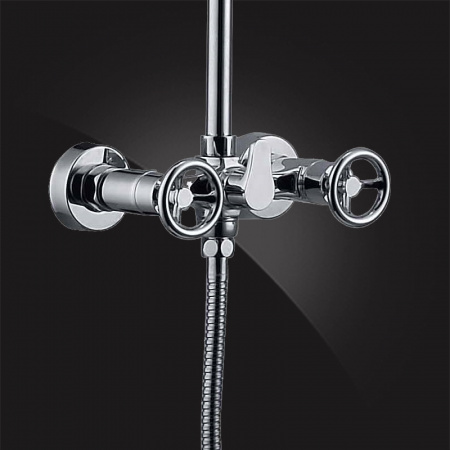 Душевая система (стойка) Elghansa New Wave sigma 3707595-2A фото