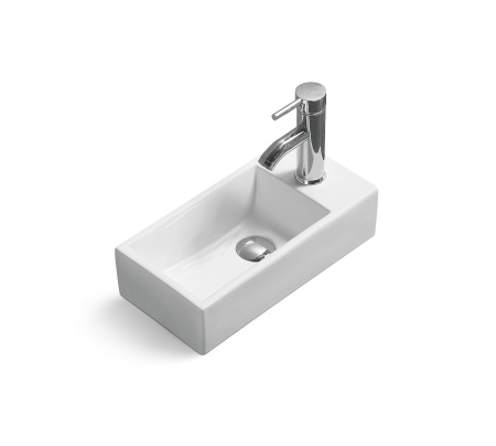 Раковина маленькая в туалет SantiLine SL-2009L фото