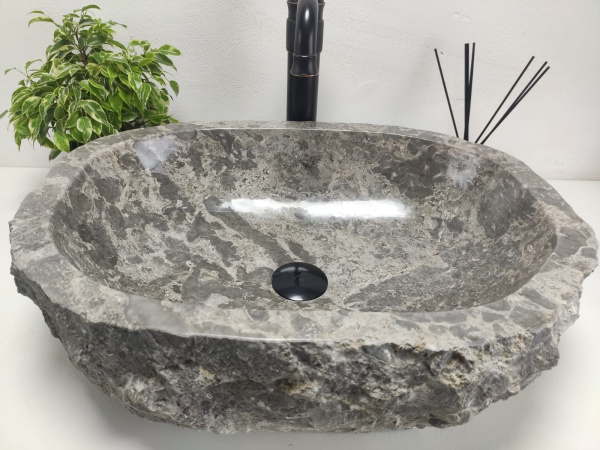 Накладная раковина из мрамора Erozy Doreng EM-00988 (55*41*15) фото